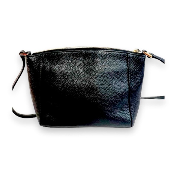 KATE SPADE Black Pebble Leather Crossbody or Shoulder Bag - Picture 7 of 12